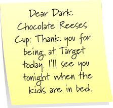 I might share with my husband... maybe.