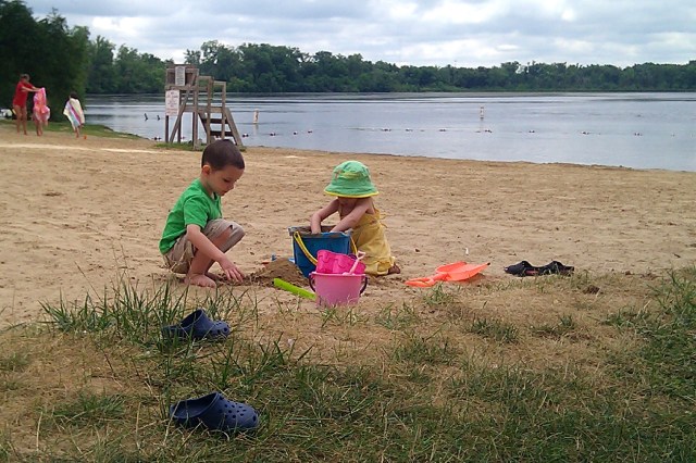 at the beach in 2011 at the beach in 2011