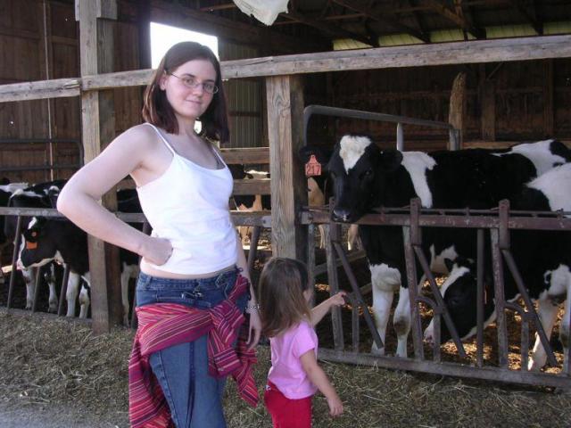 me and cay back in the day