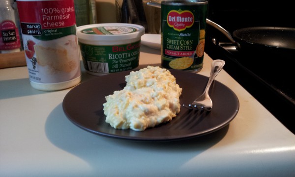 Recipe: Scrambled Eggs with Ricotta, Parmesan&nbsp;and…