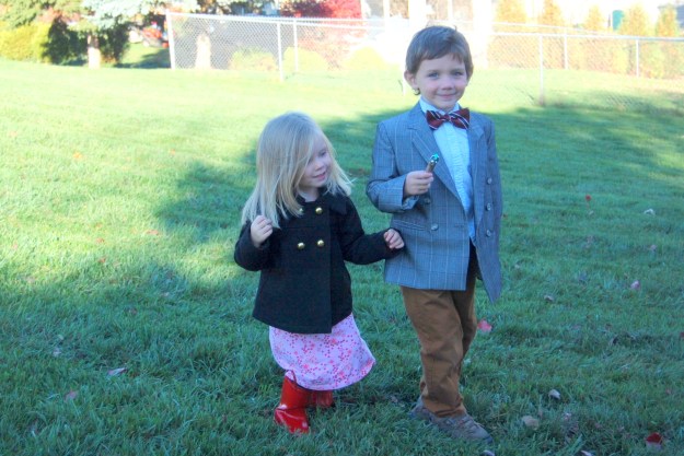 Just another day of saving the world.