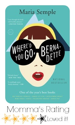 where'd you go bernadette