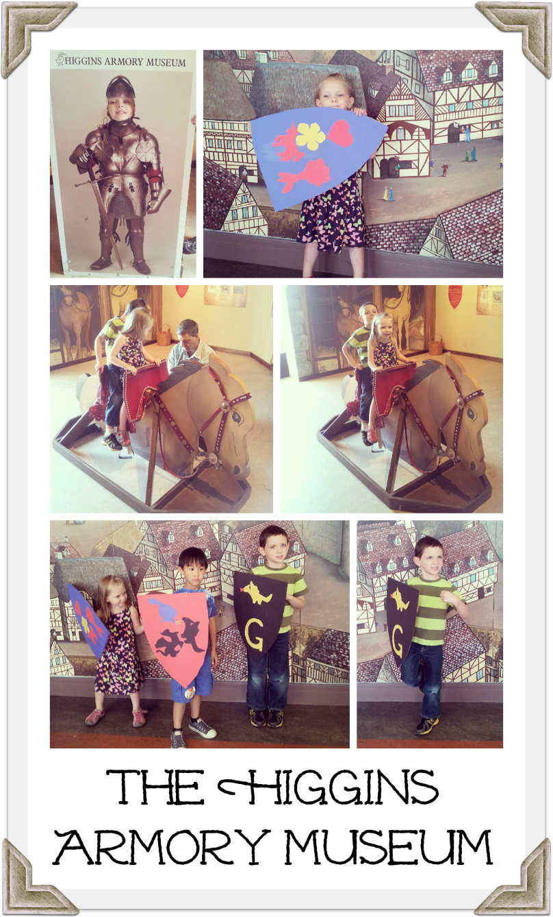 higgins armory museum