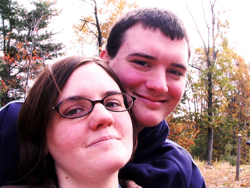 me and hubby circa 2005