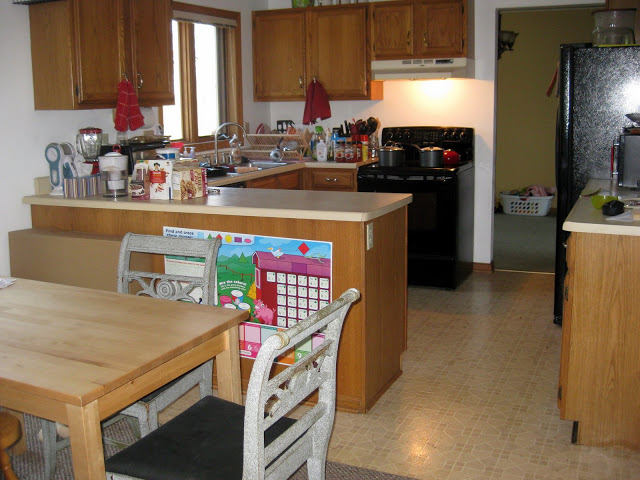 our kitchen in 2011