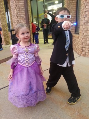 karate Halloween party