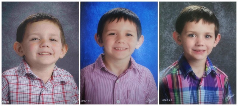 MM's school pictures