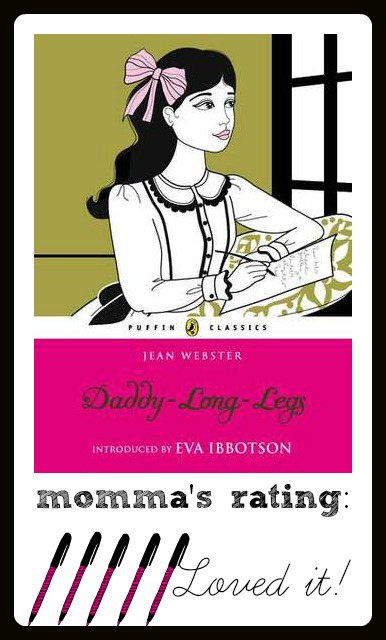 daddy-long-legs by jean webster