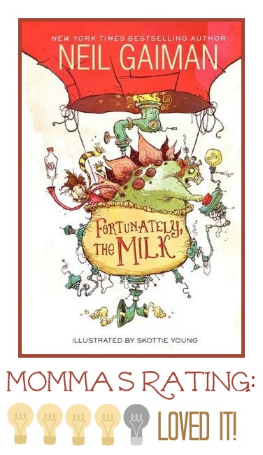 fortunately the milk