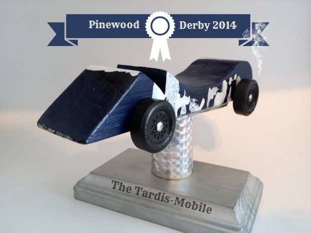 pinewood derby 2014