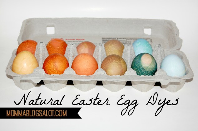 2014 natural easter egg dyes
