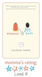eleanor and park by rainbow rowell
