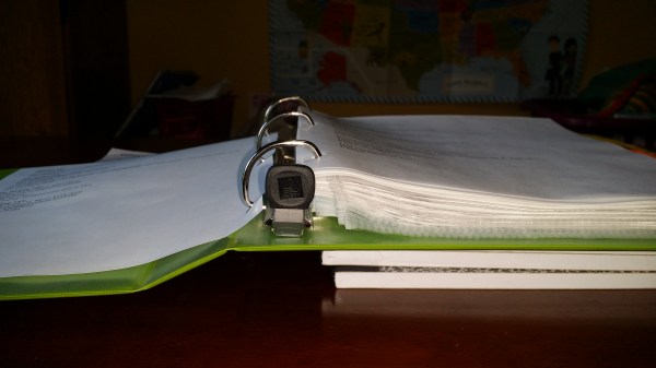 the road trip binder