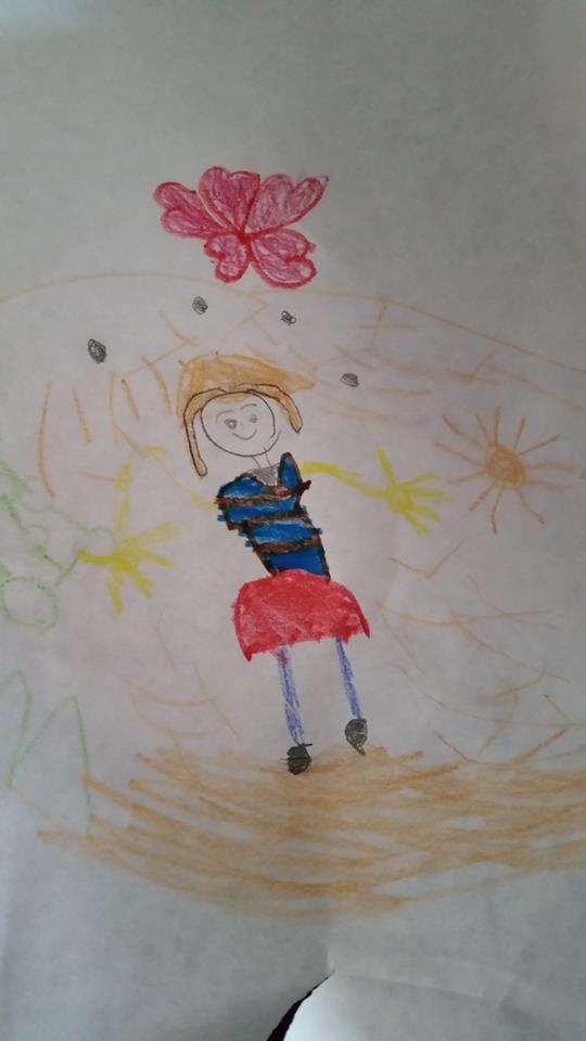 a self portrait of BB in the winter