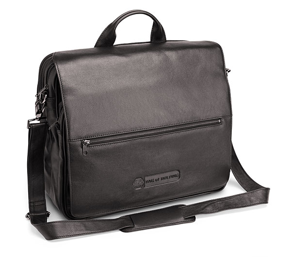 Leather Executive Bag of Holding - $149.99 | ThinkGeek.com
