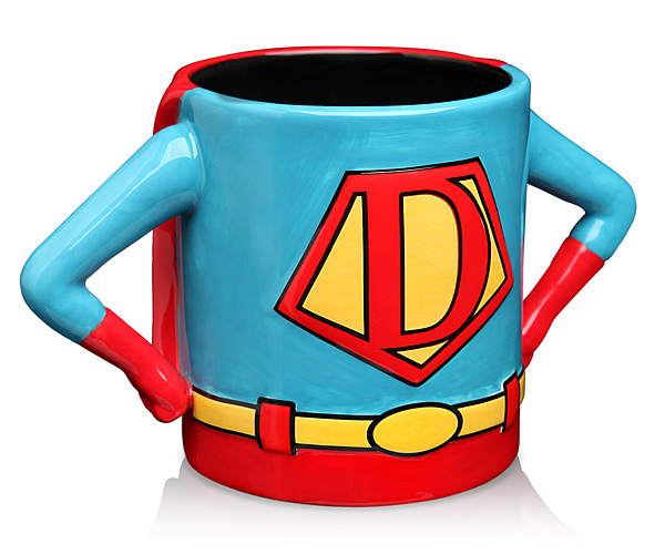 A Superhero Dad Mug - $19.99 | ThinkGeek.com