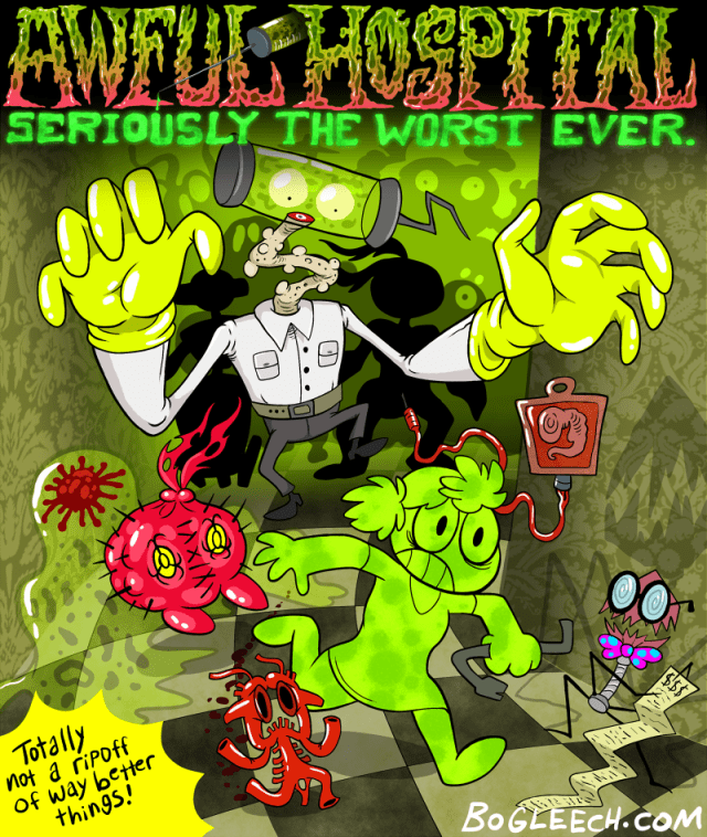 source: bogleech.com/awfulhospital/