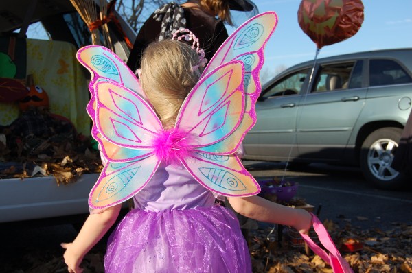 Apparently this is what a Minecraft Mrs. Claus looks like. Just add bunny tights.