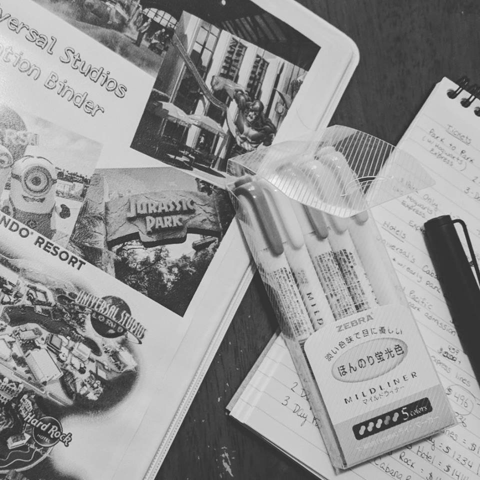 VACATION PLANNING? I have binders full of&nbsp;vacations.