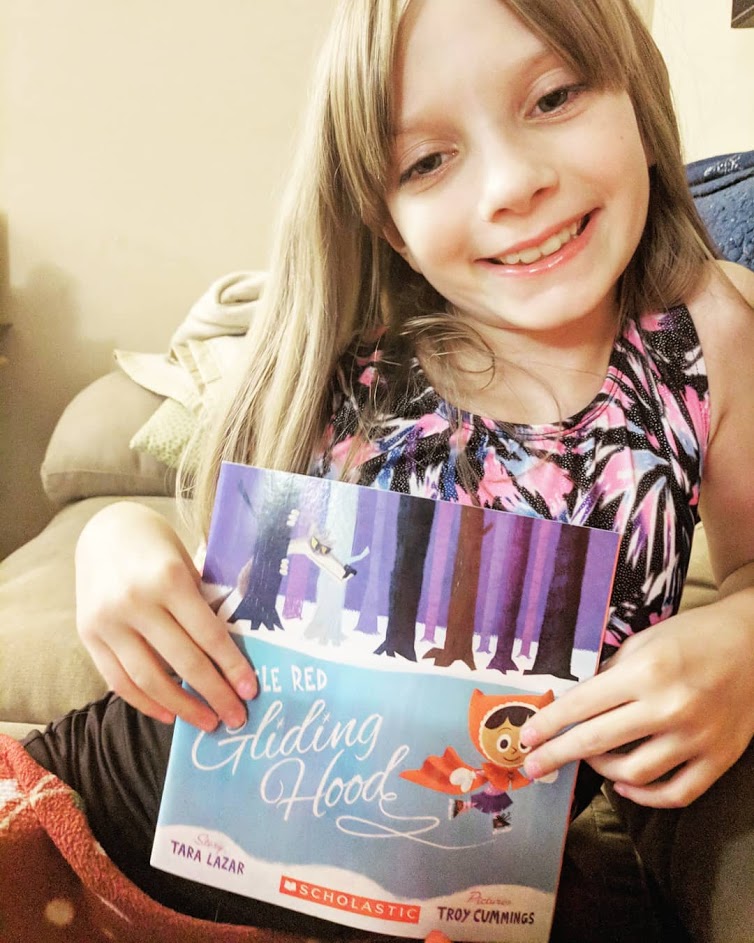 Read Aloud Book Rec: Little Red Gliding Hood by Tara&nbsp;Lazar