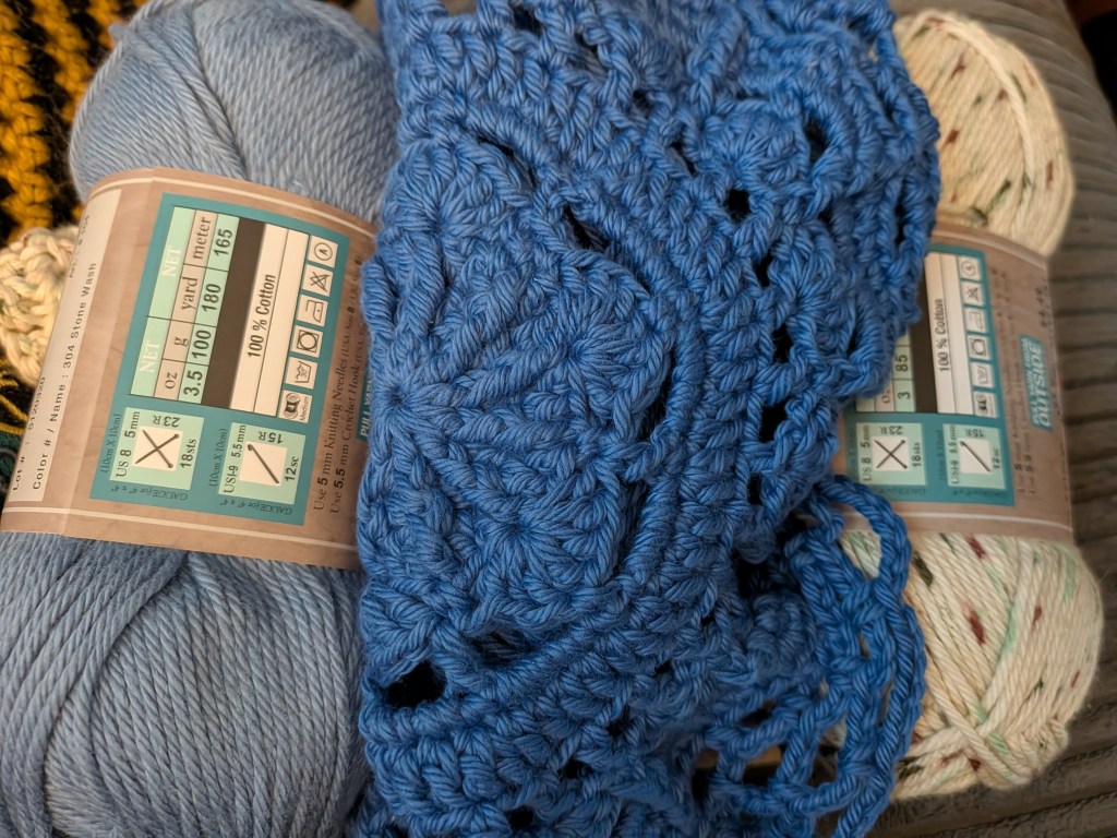 The crochet patterns I’m actually&nbsp;making